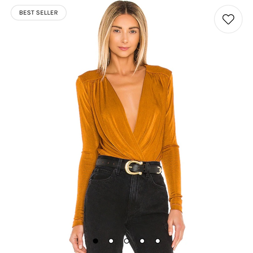 Free People X Revolve Turnt Bodysuit